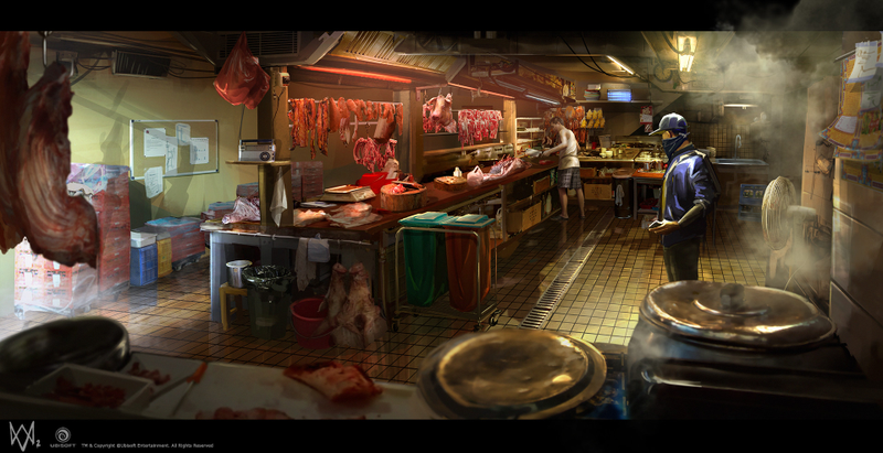 Illustration for article titled The Art Of Watch Dogs 2